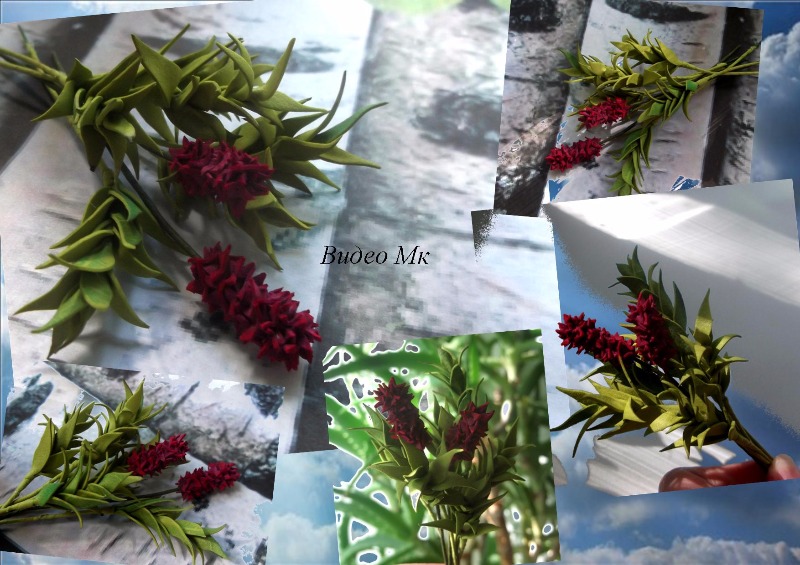 Декоративные элементы из обрезков фоамирана - Мирс_0.jpg